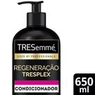 Condicionador Queratina Líquida e Gluconolactona Tresemmé Regeneração Tresplex 650ml Condicionador Queratina Líquida e Gluconolactona Tresemmé Regeneração Tresplex 650ml