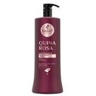 Condicionador Quina Rosa Litro Brilho e Vitalidade para Cabelos Opacos e Desvitalizados