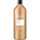 Condicionador Redken All Soft 1L para Cabelos Secos e Quebradiços - Com Óleo de Argan