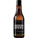 Condicionador Redken Brews Daily para homens 300 ml para cabelos macios Condicionador Redken Brews Daily para homens 300 ml para cabelos macios