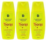 CONDICIONADOR RESTAURADOR CAPILAR TNORAX SEM SAL 250ml NATUFLORES KIT 3UN