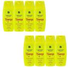 CONDICIONADOR RESTAURADOR CAPILAR TNORAX SEM SAL 250ml NATUFLORES KIT 8UN