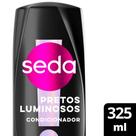 Condicionador Seda Cocriações Pretos Luminosos 325ml