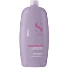 Condicionador Semi Di Lino Smooth Alfaparf 1L Disciplinante Cabelos Rebeldes Antifrizz Hidratação e Brilho