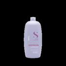 Condicionador Semi Di Lino Smooth Alfaparf 1L Disciplinante Cabelos Rebeldes Antifrizz Hidratação