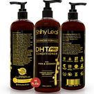 Condicionador Shiny Leaf, bloqueador de DHT, biotina, 473 ml, cabelos finos