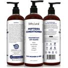 Condicionador Shiny Leaf, peptídeo antiadelgaçante 473 ml