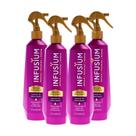 Condicionador Spray Leave-In Infusium Repair 4 x 325ml