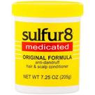 Condicionador Sulfur-8 Original Hair Scalp 215 ml (pacote com 2)