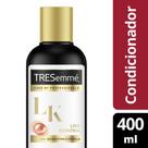 Condicionador Tresemmé Liso Keratina Frasco 400ml