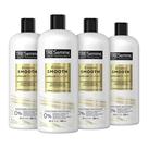 Condicionador TRESemmé para cabelos crespos 4x700ml com disciplina lamelar Condicionador TRESemmé para cabelos crespos 4x700ml com disciplina lamelar
