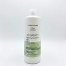Condicionador Wella Elements 1000ml Vegano Sem Sulfato Hidratação Profunda Maciez Brilho Natural