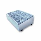 Condimentadora Central 6 cubas ZPCNR06 Inox Condimentadora Central 6 cubas ZPCNR06 Inox