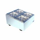 Condimentadora Central Refrigerada 4 Cubas ZPCNR04 Branca