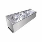 Condimentadora Lateral 4 Cubas ZPCNL04 Inox