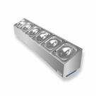 Condimentadora Lateral 6 Cubas ZPCNL06 Inox