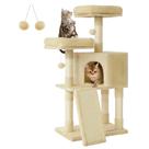 Condomínio Cat Tower Feandrea de 115 cm com rampa e arranhador