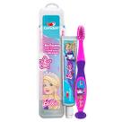 Condor Kit Escova Dental Barbie Gel Dental 50g Com Estojo Infantil Higiene Completa Condor Kit Escova Dental Barbie Gel Dental 50g Com Estojo Infantil Higiene Completa