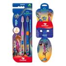 Condor Kit Escova Oval E Escova Dental Infantil Zootopia Multicolorido Cuidados Diários Condor Kit Escova Oval E Escova Dental Infantil Zootopia Multicolorido Cuidados Diários