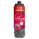 Condor Mop Lava E Seca Limpeza Prática Alta Absorção Para Pisos Frios E Porcelanato
