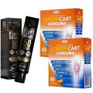 Condricart Colágeno Tipo 2 vitamina D 120 Cápsulas 2 caixas Sidney Oliveira
