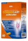 Condricart - Colágeno Tipo 2 + vitamina D com 60 Cápsulas Condricart - Colágeno Tipo 2 + vitamina D com 60 Cápsulas