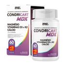 Condricart Mdk 60 caps Sidney Oliveira magnésio e cálcio