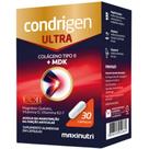 Condrigen ULTRA ( Colágeno Tipo 2 + MDK) 30 Cápsulas - Maxinutri
