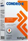 Condro-K Colágeno Tipo II 40mg Katiguá 30 cápsulas