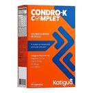 Condro-K Complet Cálcio + Magnésio + Colágeno Tipo II + K2 + D3 Katiguá 60 cápsulas