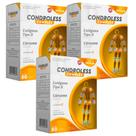 Condroless Complex Colágeno Tipo 2 + Cúrcuma 60 comprimidos kit 3 caixas