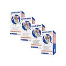 Condroplex 500 Mg Suplemento Para Cães E Gatos 60 Comp Kit 4
