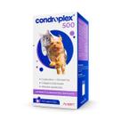 Condroplex 500 Suplemento Articular Cães Gatos 60 Cápsulas