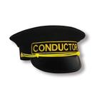 Conductor Cap Beistle Black para adolescentes e adultos