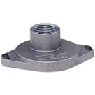 Conduit Hub Square D B100 Bolt-On de 1 polegada Schneider Electric Conduit Hub Square D B100 Bolt-On de 1 polegada Schneider Electric