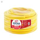Conduite Corrugado 1" x 25mts Pvc Amarelo - Krona 1232