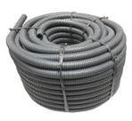 Conduíte Corrugado 50m 1 POL Cinza Construção Super Ref