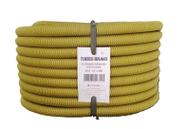 Conduíte Corrugado Amarelo 3.4 Pol 25mm PEAD Rolo 50 Metros