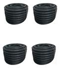 Conduite Eletr. Corrugado 1 Polegada X 25 M Cinza Pead