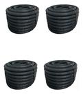 Conduite Eletr. Corrugado 1 Polegada X 25 M Cinza Pead
