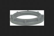 Conduíte elétrico de 1/2" com porca de fixação de PVC Cantex, pacote com 5