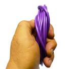 Conduíte Roxo Espiral Teflon Freio Bike MTB Speed Rolo 5mts Resistente e Flexível