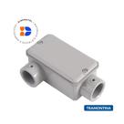Condulete 2" tipo lr com rosca tramontina