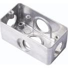 Condulete Alumínio Múltíplo X de 3/4" Sem Tampa Tramontina 11668