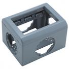 Condulete Caixa Plastibox Cinza 1/2A1'' 051