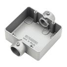 Condulete de Alumínio CD 3/4" BSP Sem Tampa Com Pintura Sem Vedação 56111002 Tramontina