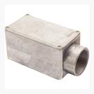 Condulete De Aluminio E 2" Bsp Com Tampa Sem Pintura Sem Vedacao 56102306 Tramontina
