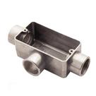 Condulete De Aluminio T 3/4" Bsp Sem Tampa Sem Pintura Sem Vedacao 56106302 Tramontina