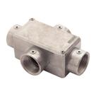 Condulete De Aluminio X 1.1/2" Bsp Com Tampa Sem Pintura Sem Vedacao 56109305 Tramontina