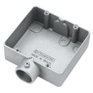 Condulete Duplo 3-4 Polegada Tipo "ed" - Sem Tampa - Sem Rosca - Sem Pintura Condulete Duplo 3-4 Polegada Tipo "ed" - Sem Tampa - Sem Rosca - Sem Pintura